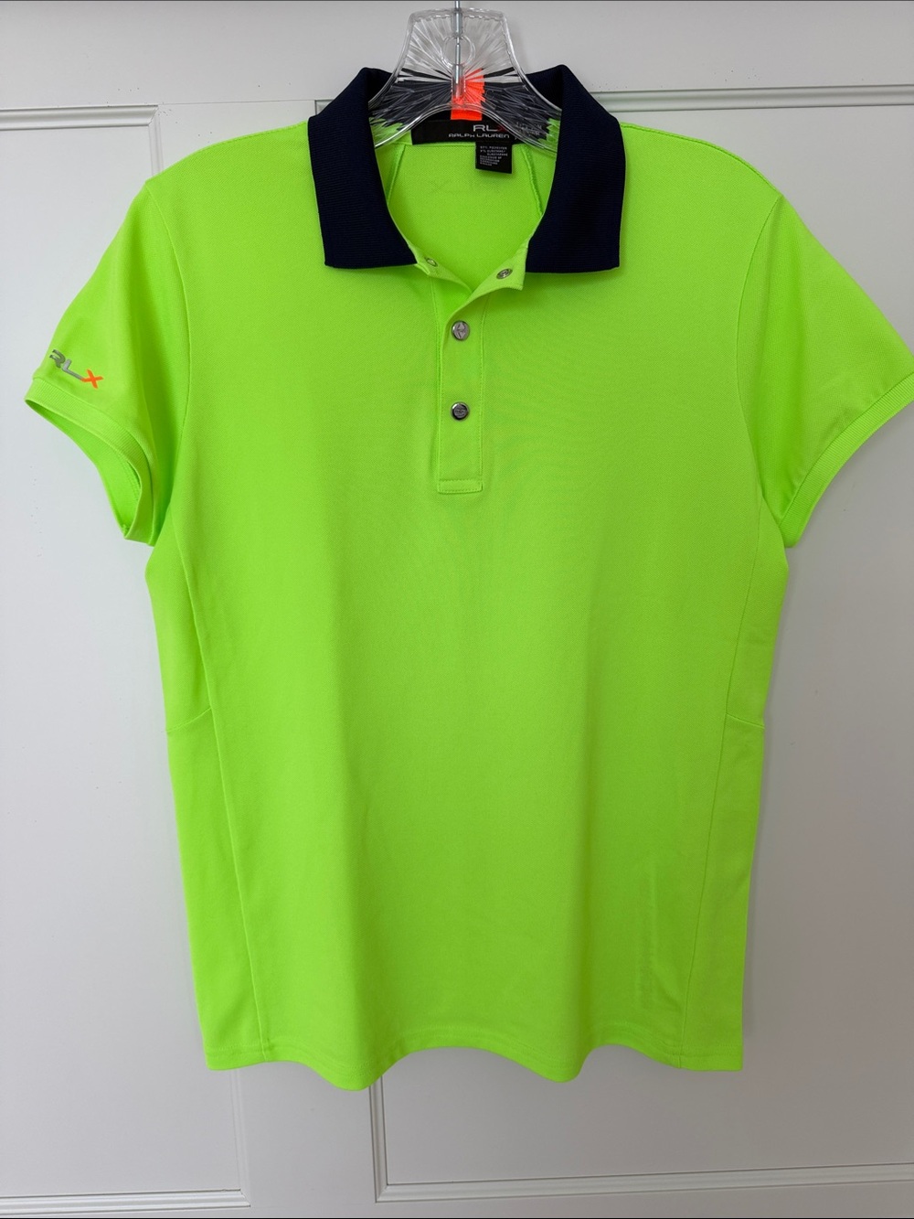 RLX Ralph Lauren Bright Green Polo